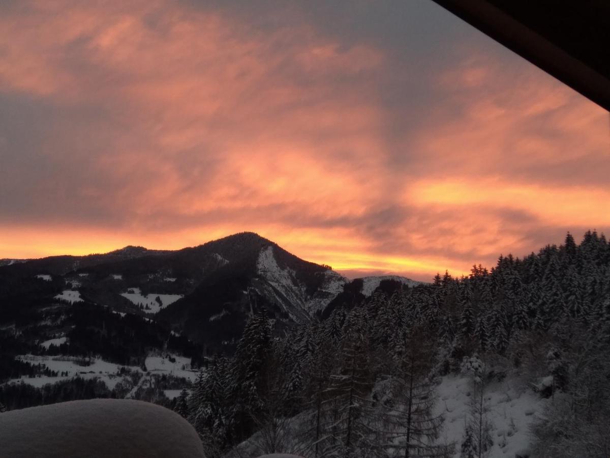 Appartement Schmittenblick Zell am See Bagian luar foto