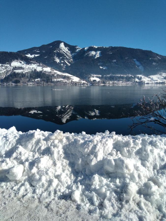 Appartement Schmittenblick Zell am See Bagian luar foto