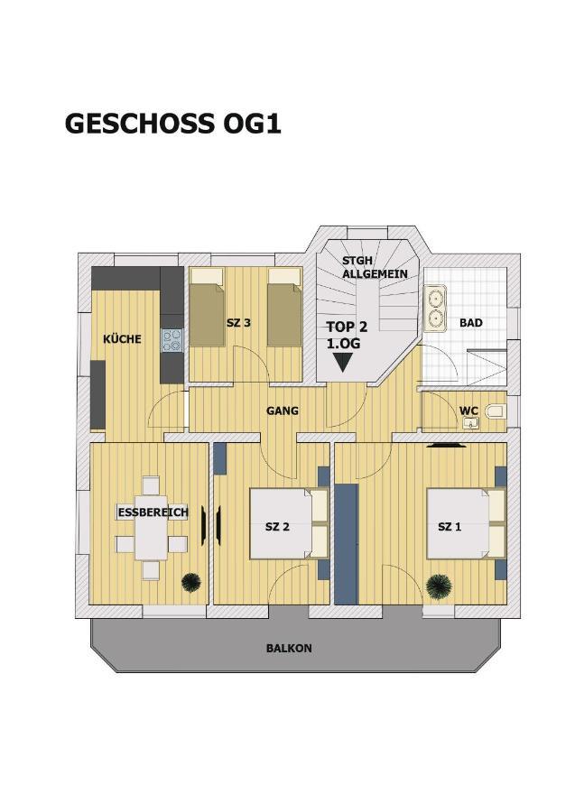 Appartement Schmittenblick Zell am See Bagian luar foto
