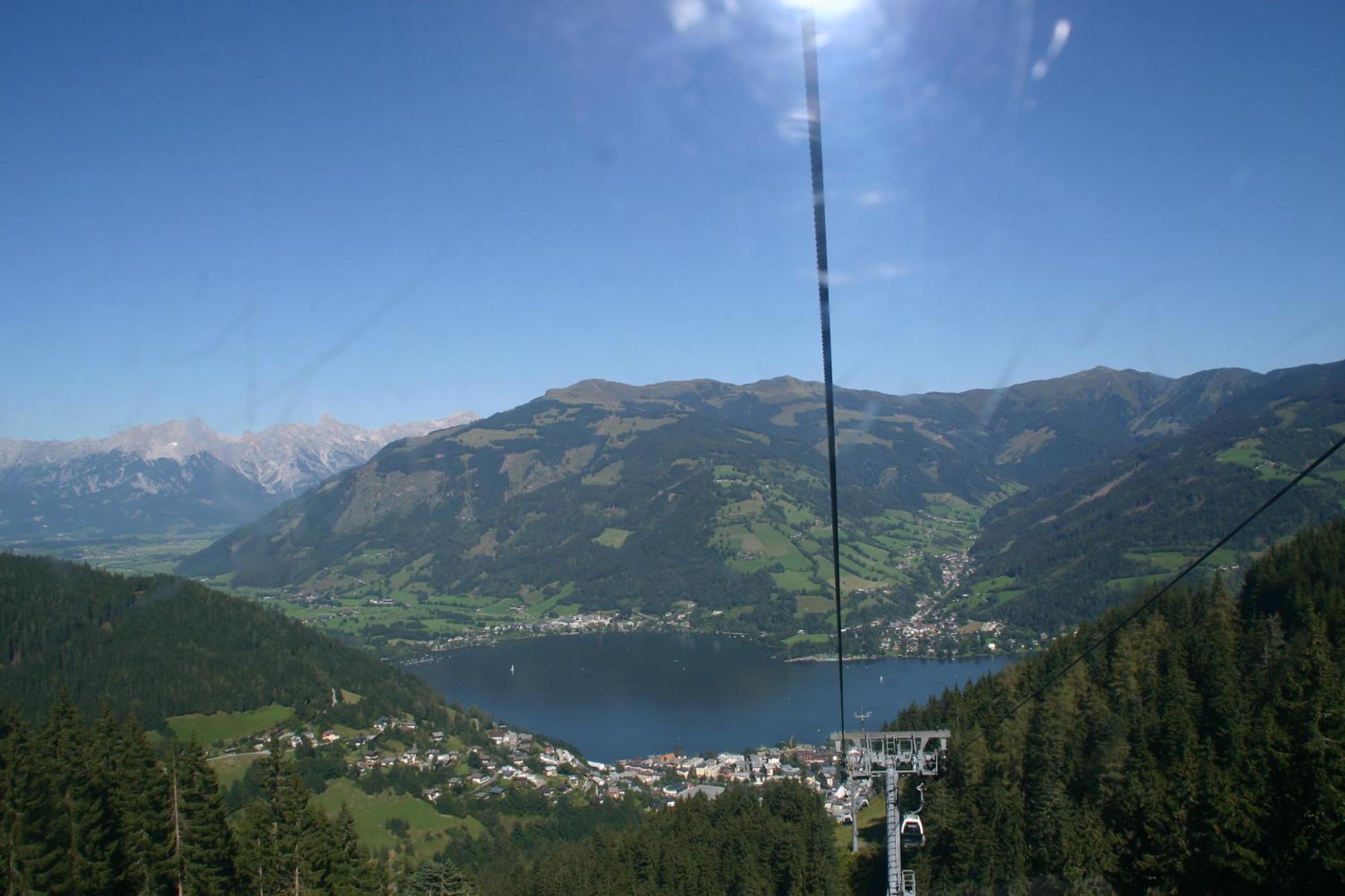 Appartement Schmittenblick Zell am See Bagian luar foto