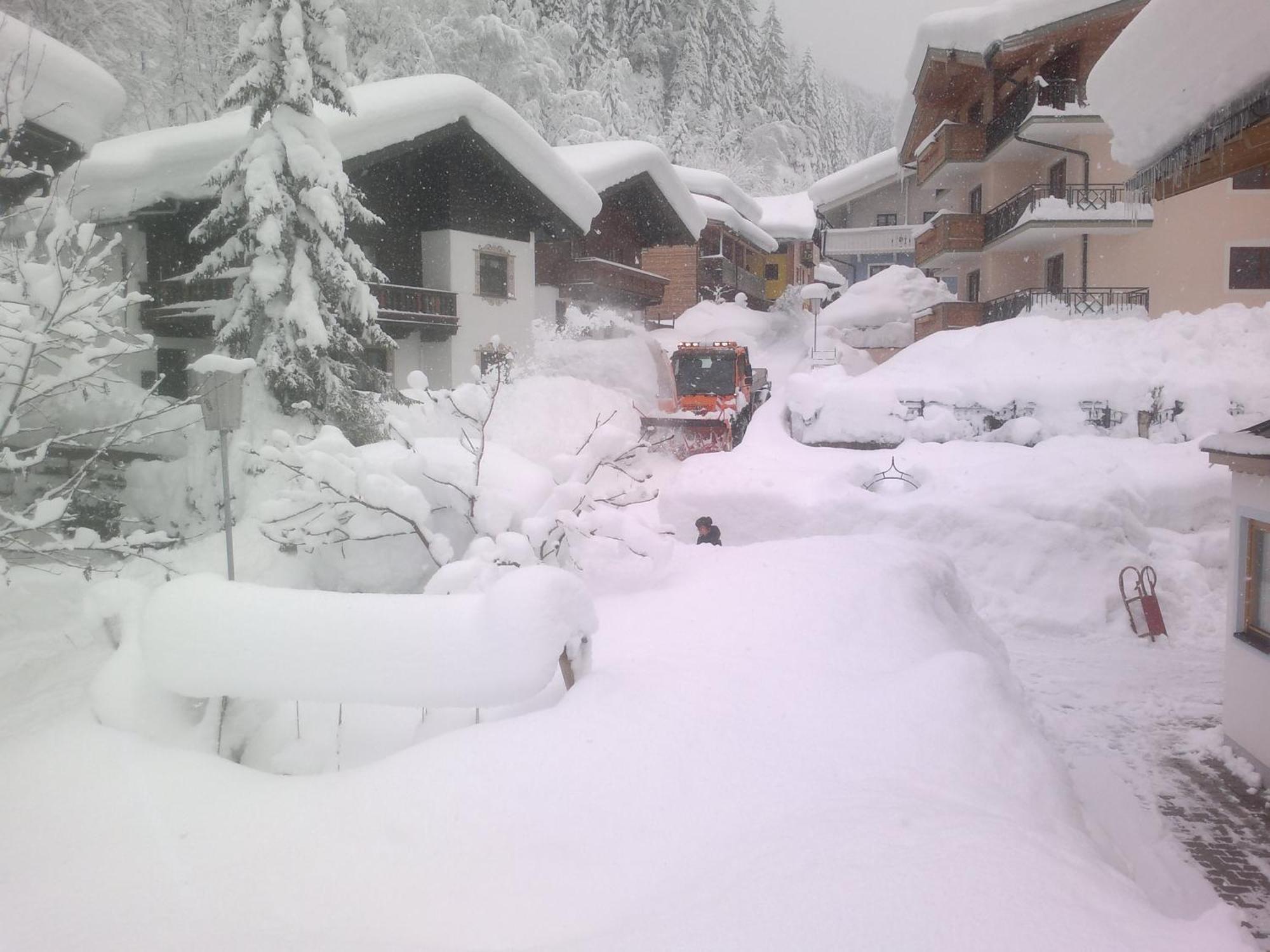 Appartement Schmittenblick Zell am See Bagian luar foto
